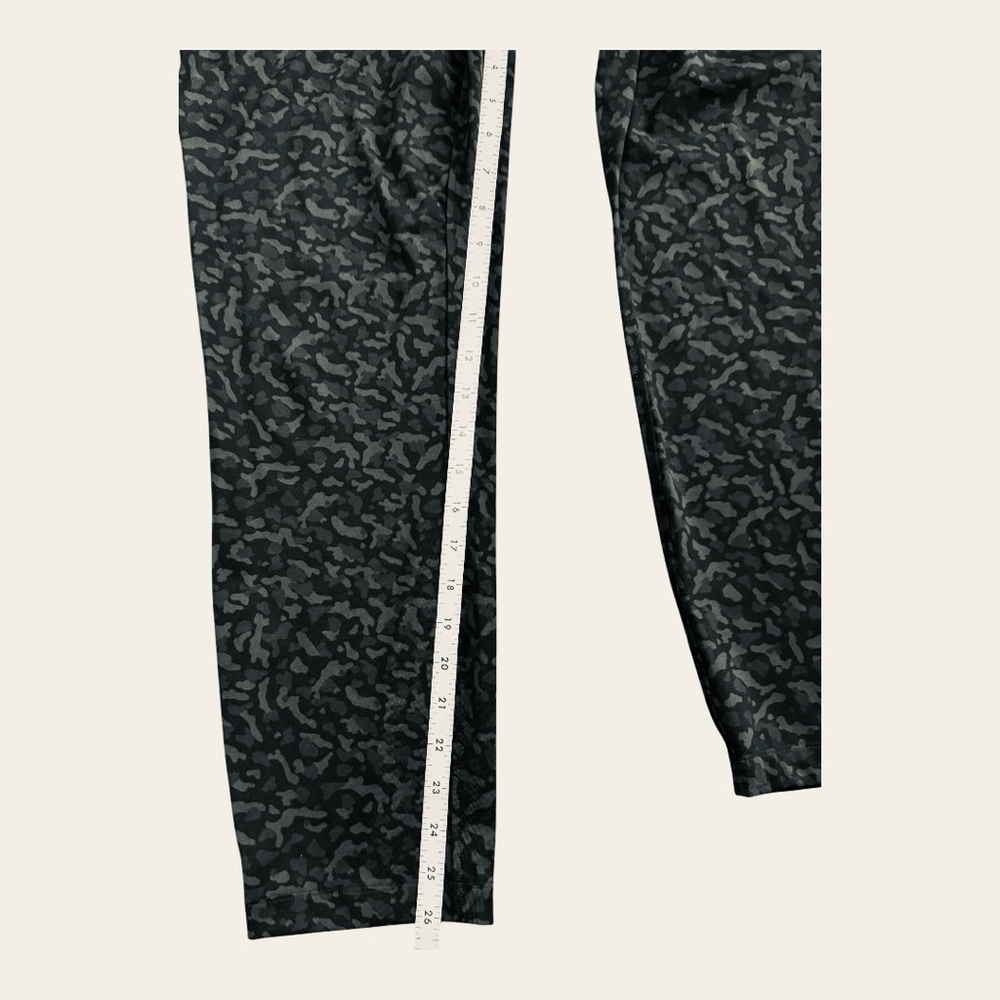 Nwot CRZ YOGA Drawstring 4-Way Stretch Ankle Pants Black Gray Size 8 - Picture 10 of 11